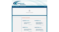 Desktop Screenshot of optasmart.com