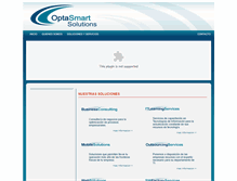 Tablet Screenshot of optasmart.com